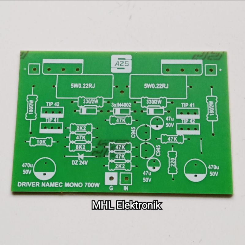 Jual PCB NAMEC 700W MONO MINI | Shopee Indonesia