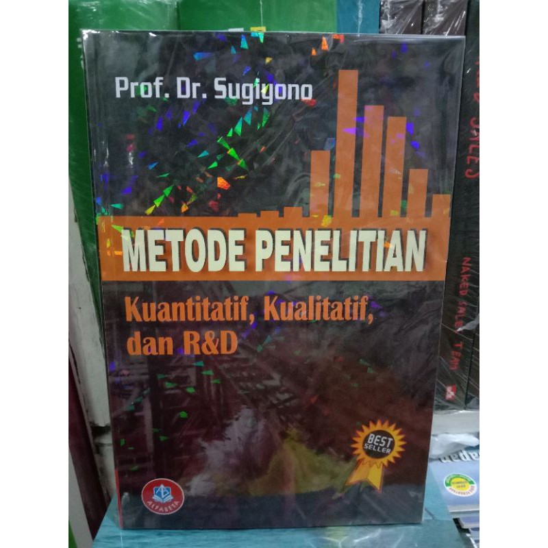 Jual Buku Metode Penelitian Kualitatif Kuantitatif Dan R & D Original ...