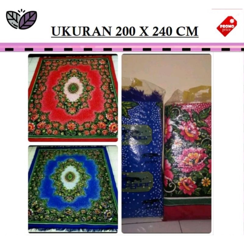 Jual Karpet Permadani Rumbai Original Merk Jaguar (ukuran besar ...