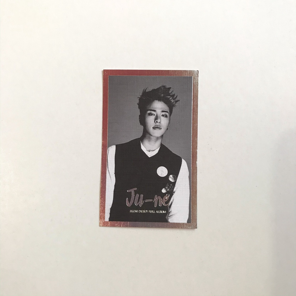 Jual iKON Junhoe Official Welcome Back Photo Set [Red Version] | Shopee ...