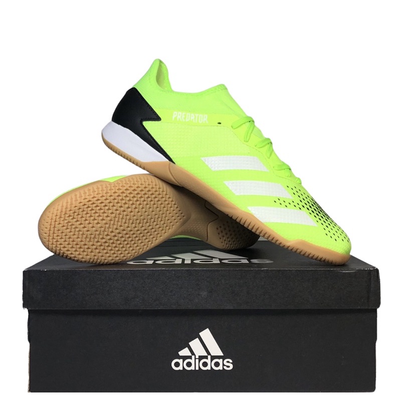 Jual Sepatu Futsal Adidas Predator 203 L In Eh2909 Green Original Bnib Shopee Indonesia 2461