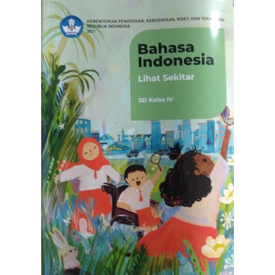 Jual BUKU PENGGERAK BAHASA INDONESIA UNTUK SD KELAS 4 | Shopee Indonesia