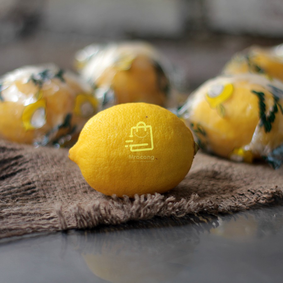 Jual Lemon Import Segar – Buah Lemon Fresh | Shopee Indonesia