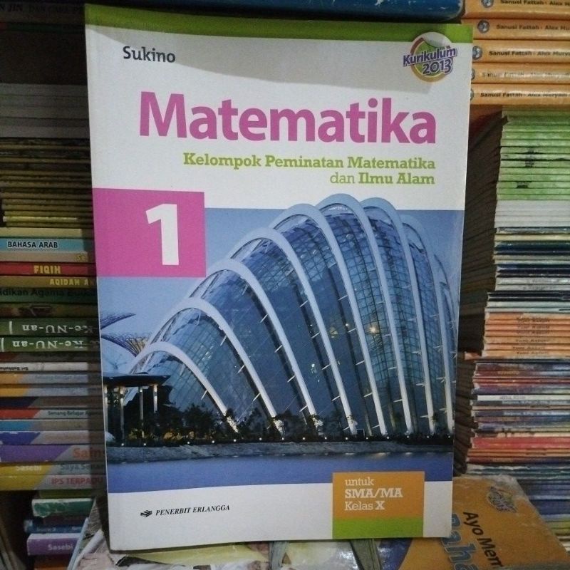 Jual Matematika Kelas X PEMINATAN MATEMATIKA DAN ILMU ALAM | Shopee ...