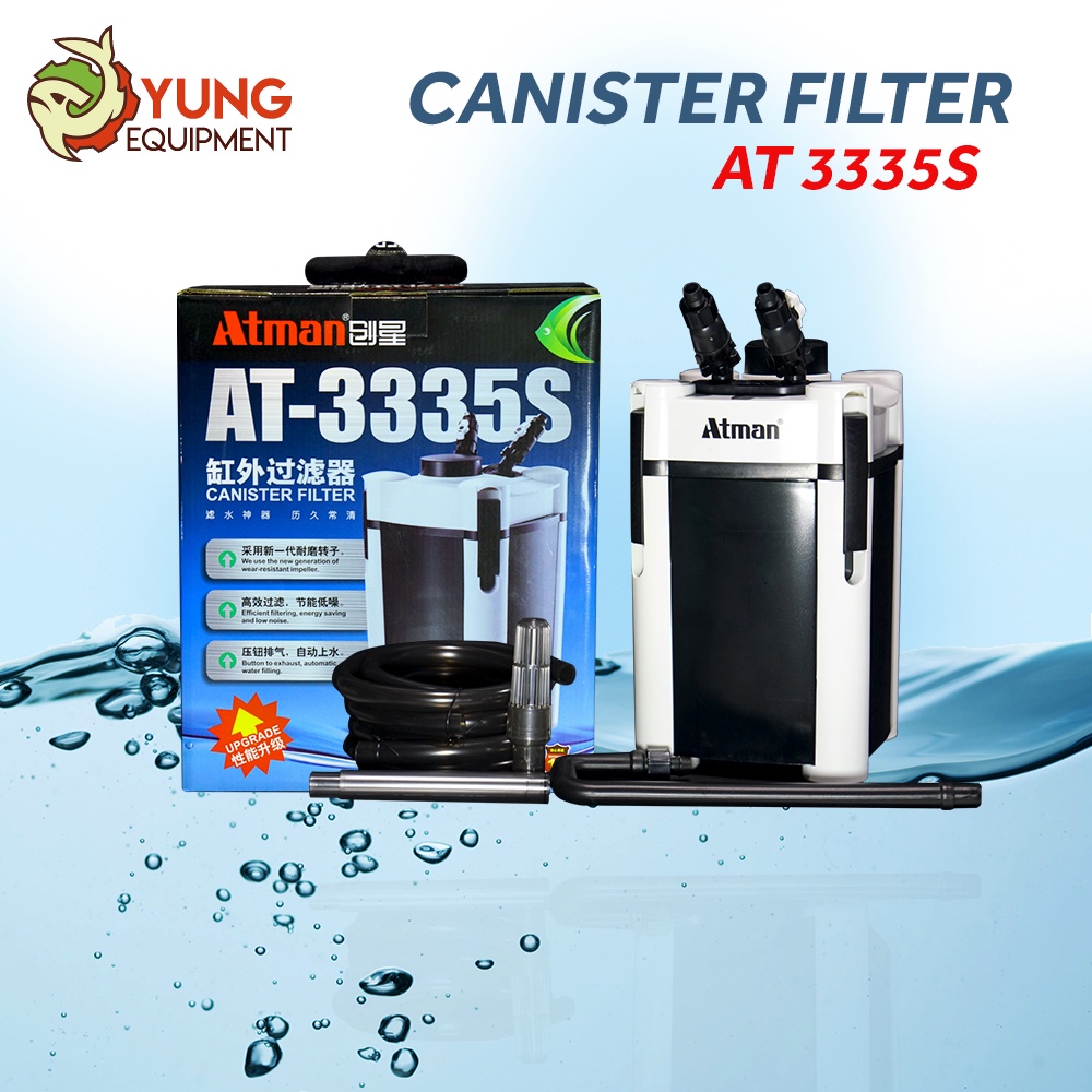 Jual Canister / External Filter ATMAN AT 3335S | Shopee Indonesia