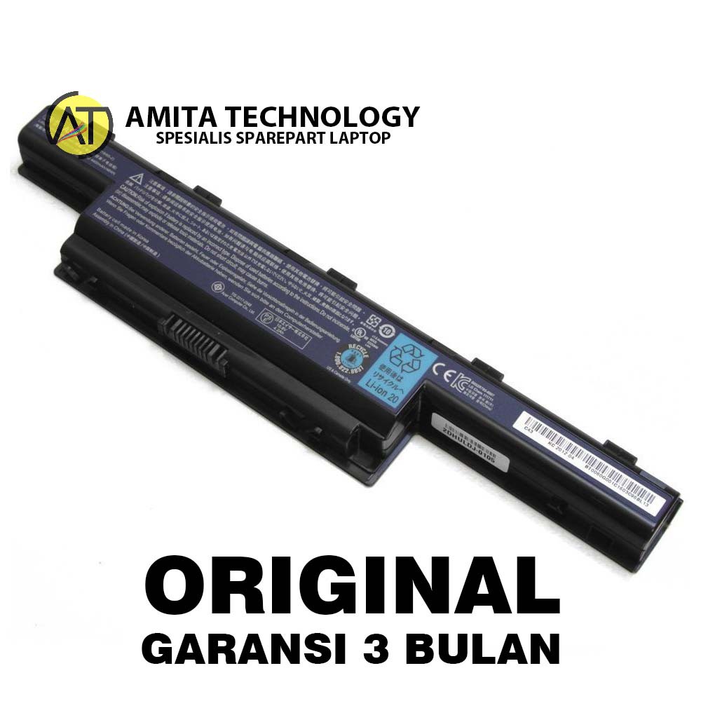 Jual Baterai Laptop Original Acer Aspire 4738 4738z 4739 4739z 4741