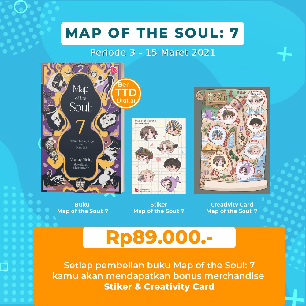 Jual BUKU MAP OF THE SOUL : 7 BY Murray Stein, Steven Buser, & Leonard ...
