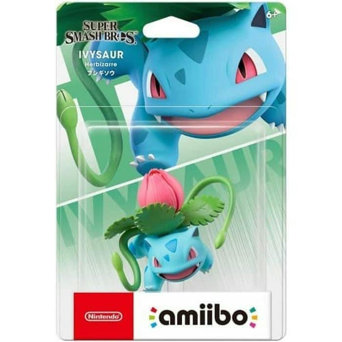 Jual Amiibo Super Smash Bros Series Figure (Ivysaur) | Shopee Indonesia