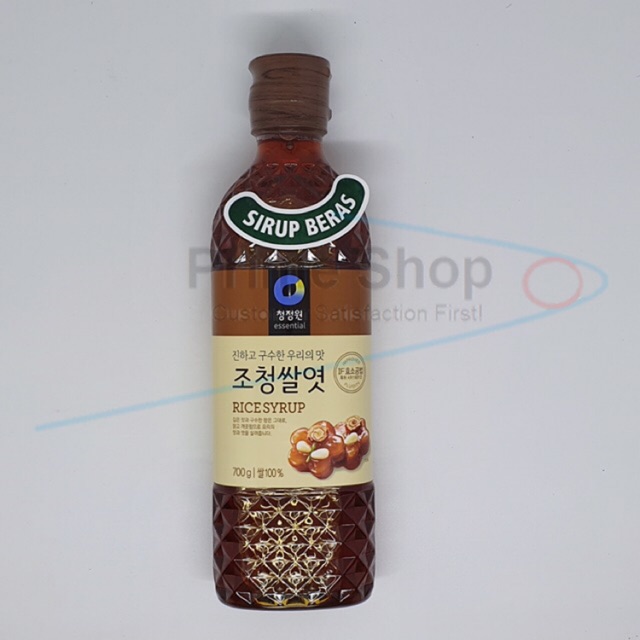 Jual Chung Jung Won Rice Syrup 700gr Sirup Beras Pemberi Rasa Manis ...
