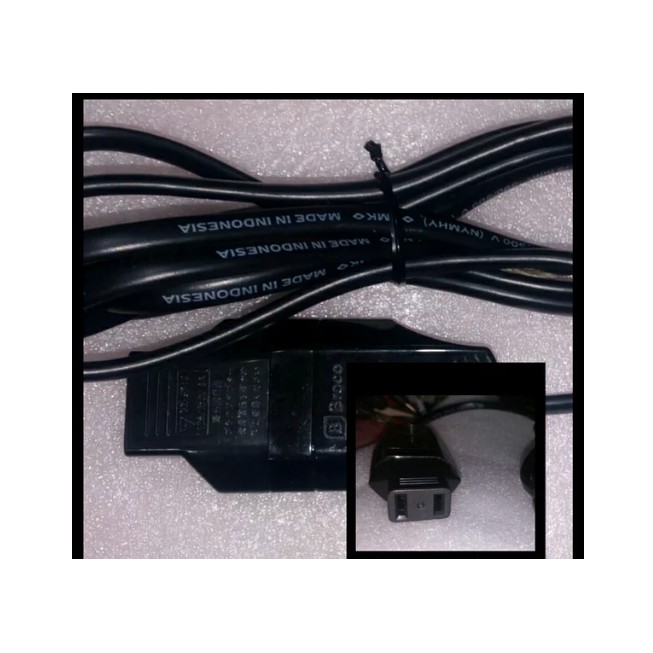 Jual Kabel Power Keyboard Roland G800 G1000 E10 E20 E30 E70 E86 E96 ...