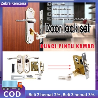 Jual Kunci Pintu Rumah Handle Handle Kunci Pintu Set Plat Minimalis Handle Full Set Mm