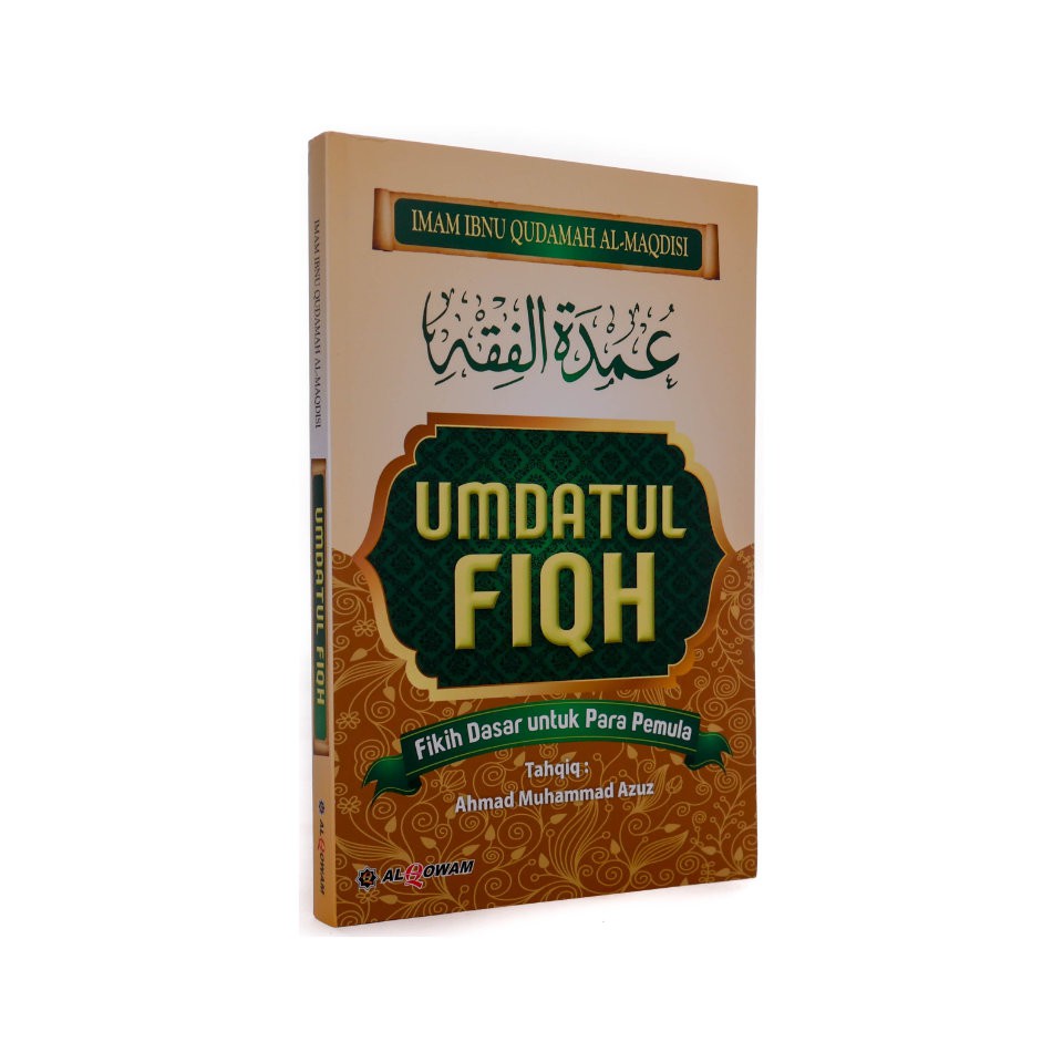 Jual BUKU KITAB FIKIH UMDATUL FIQH IMAM IBNU QUDAMAH AL MAQDISI AL ...