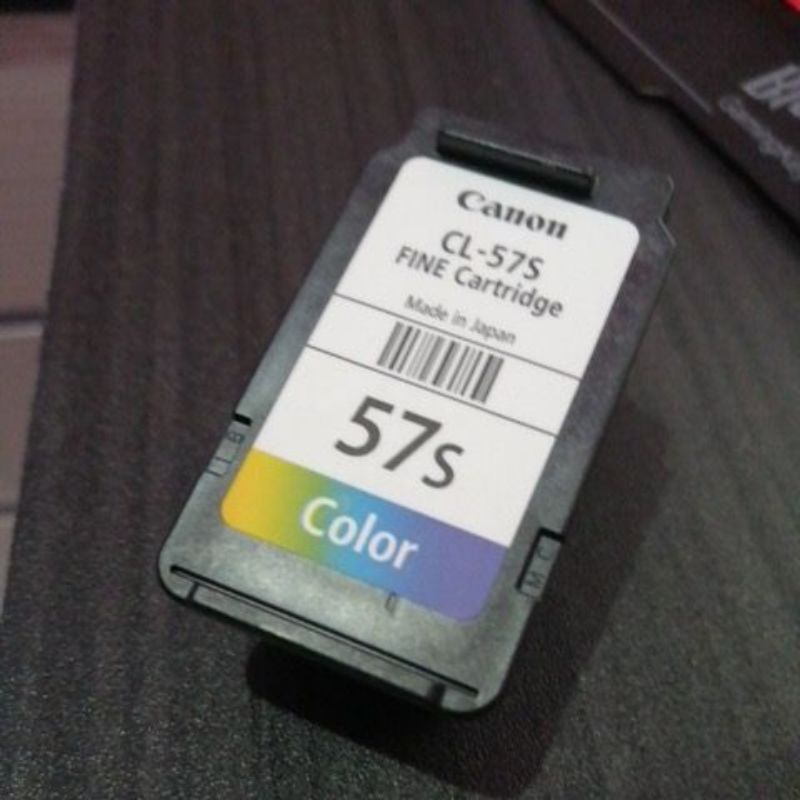 Jual Cartridge Kosong Canon Pixma PG 47 Black dan CL 57 Color Shopee