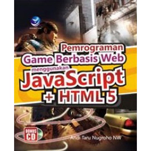 Jual Buku Pemrograman Game Berbasis Web Menggunakan JavaScript + HTML 5 ...