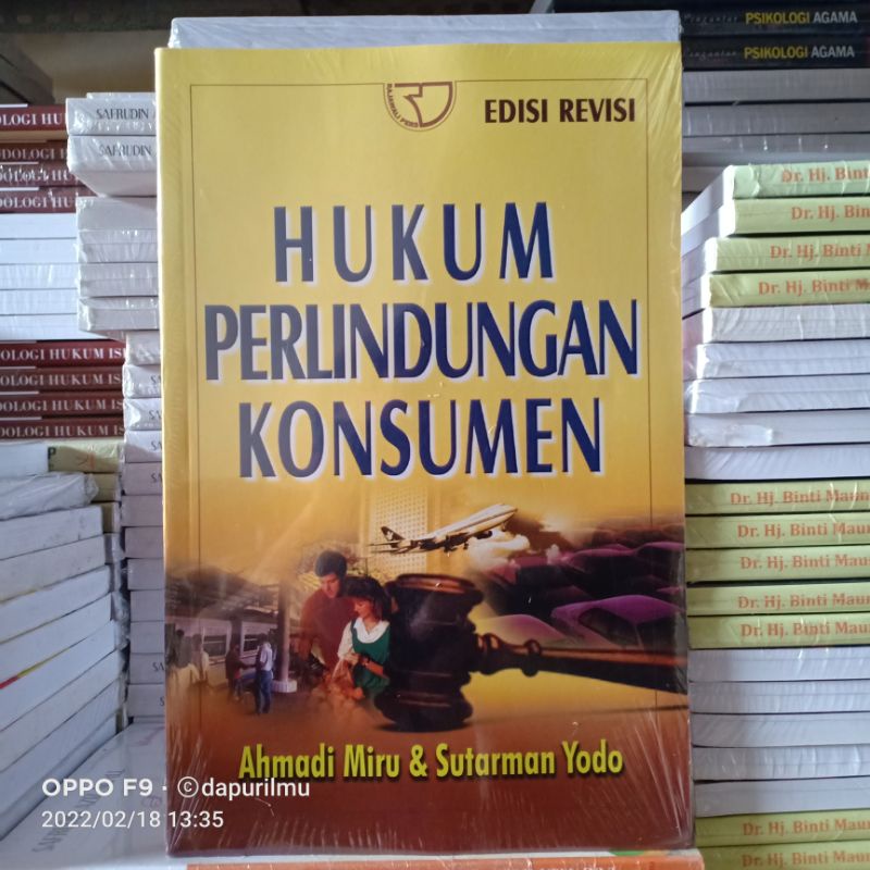 Jual Buku Original: Hukum Perlindungan Konsumen ( HUKUM PERLINDUNGAN ...