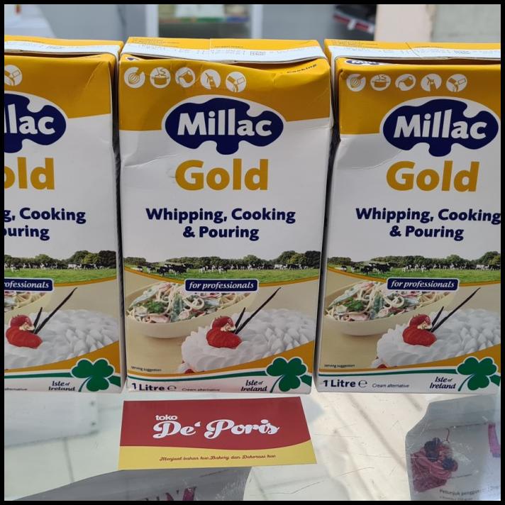 Jual Milac Gold Whipping Cream Shopee Indonesia