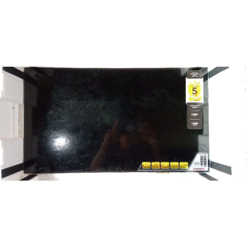 Jual LAYAR/ PANEL LED 24 inc hanya layarnya saja Ori POLYTRON | Shopee ...