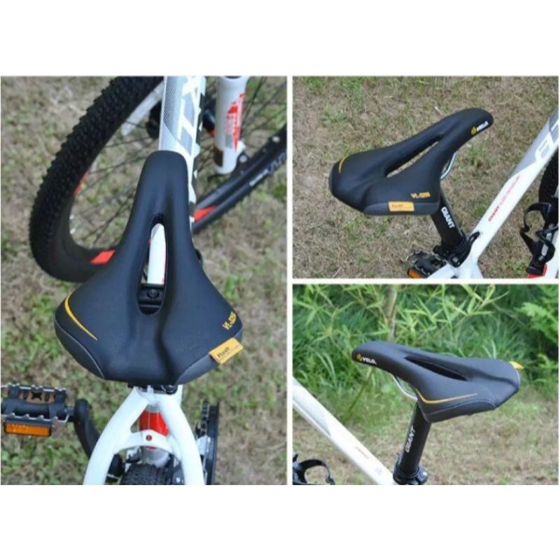 Jual Sadel Sepeda Velo Plush Gel Vl Original Sepeda Lipat Mtb