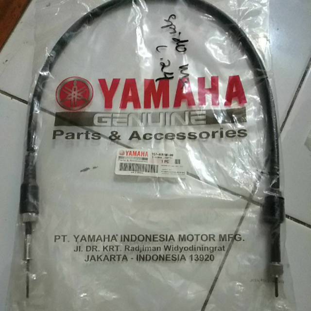 Jual Kabel Spidometer Cable Speedometer Yamaha Jupiter MX 1S7 H3550 00