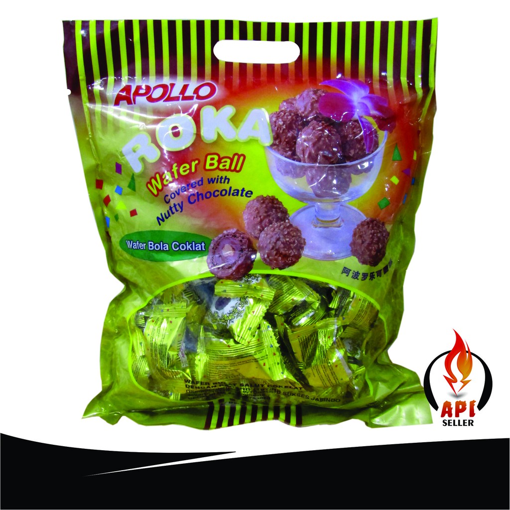 Jual Apollo Roka Wafer Ball (300gr) | Shopee Indonesia
