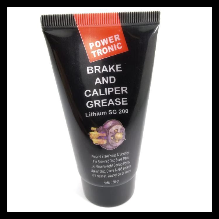 Jual Gemuk Rem Brake And Caliper Grease Lithium Sg 200 Powertronic