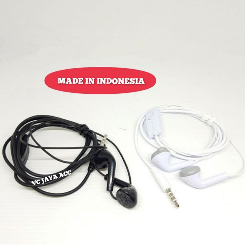 Jual Headset Handsfree Earphone SAMSUNG M12 A11 A12 A22 A20S A30 A30S ...
