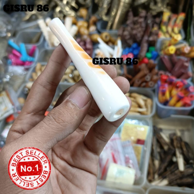 Jual SPESIAL Once pipa rokok kerang | Shopee Indonesia