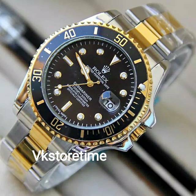 Rolex submariner hot sale date harga