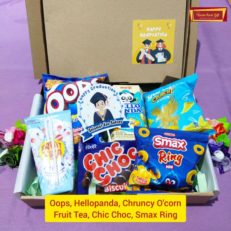 Jual Hampers Snack Box Wisuda Shopee Indonesia