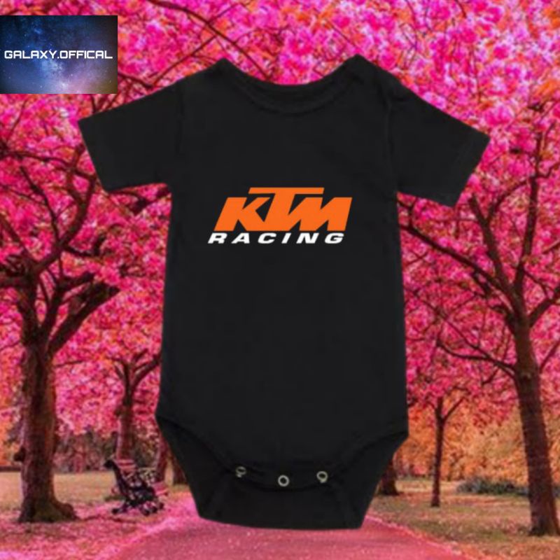 Jual JUMPER BAYI KTM RACING KAOS OTOMOTIF BAJU VARIASI MOTOR BAYI USIA ...
