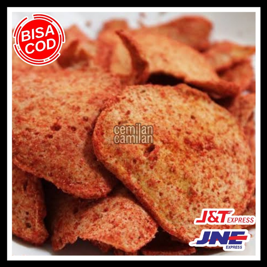 Jual Bisa Cod Basreng Bulat Pedas Gram Snack Kiloan Makanan Ringan Cemilan Camilan Jajanan