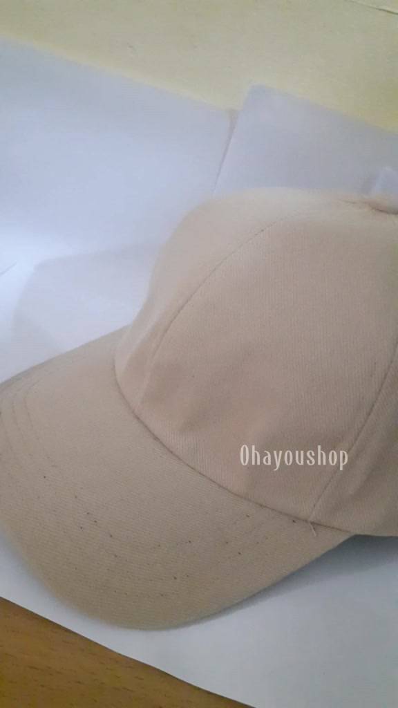 Jual Topi Baseball Polos Hitam Bahan Raffel Penyetel Cakop Besi/Topi ...