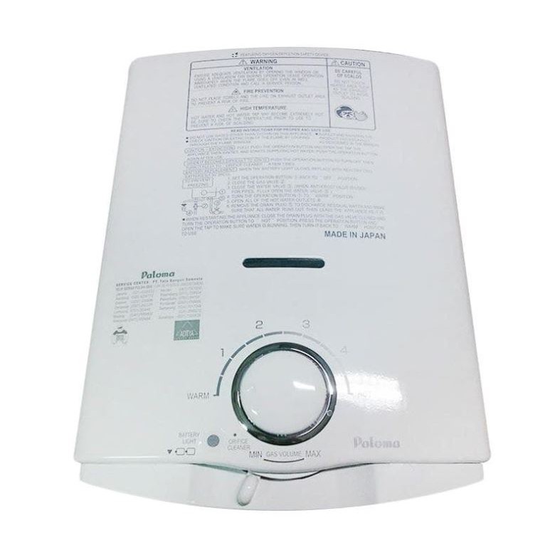 Paloma water heater discount