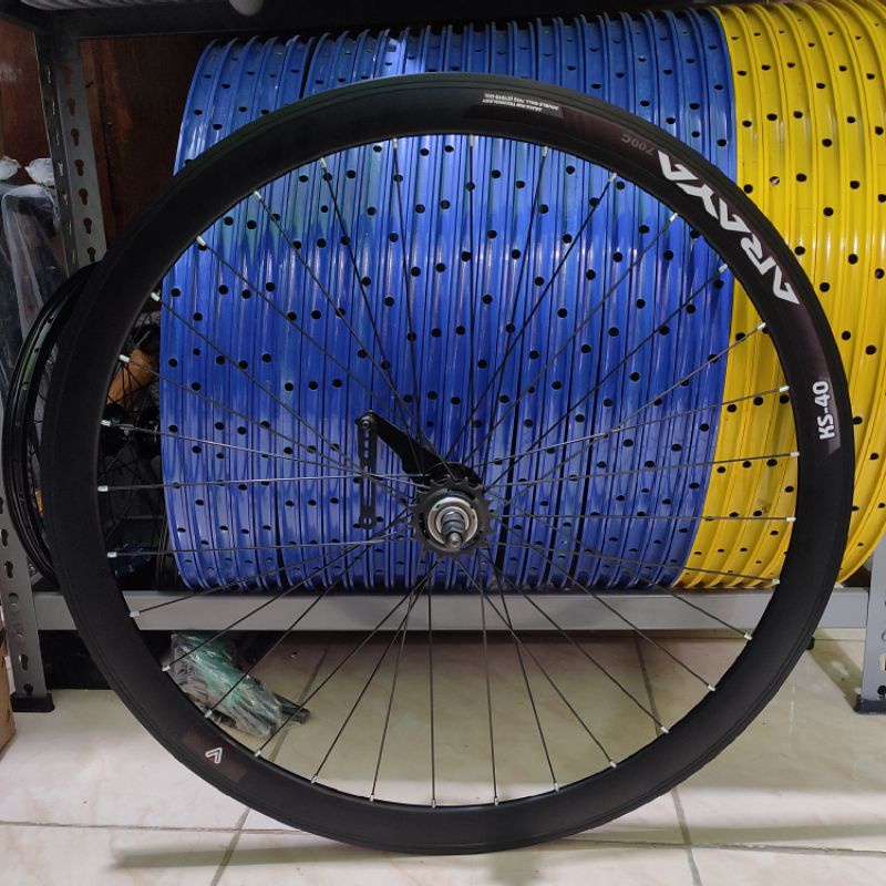 Jual velg terpedo gear wheel set terpedo wheelset terpedo