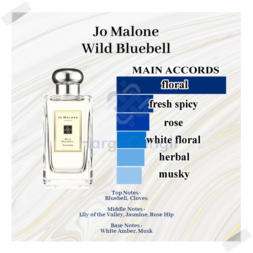 Jual Jo Malone Wild Bluebell Shopee Indonesia