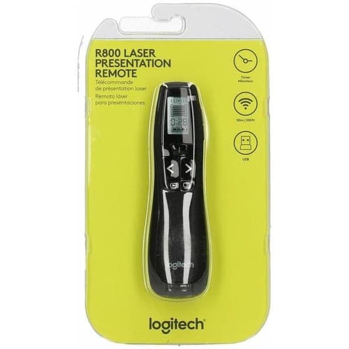 Jual LOGITECH R800 Laser Presentation Remote Shopee Indonesia