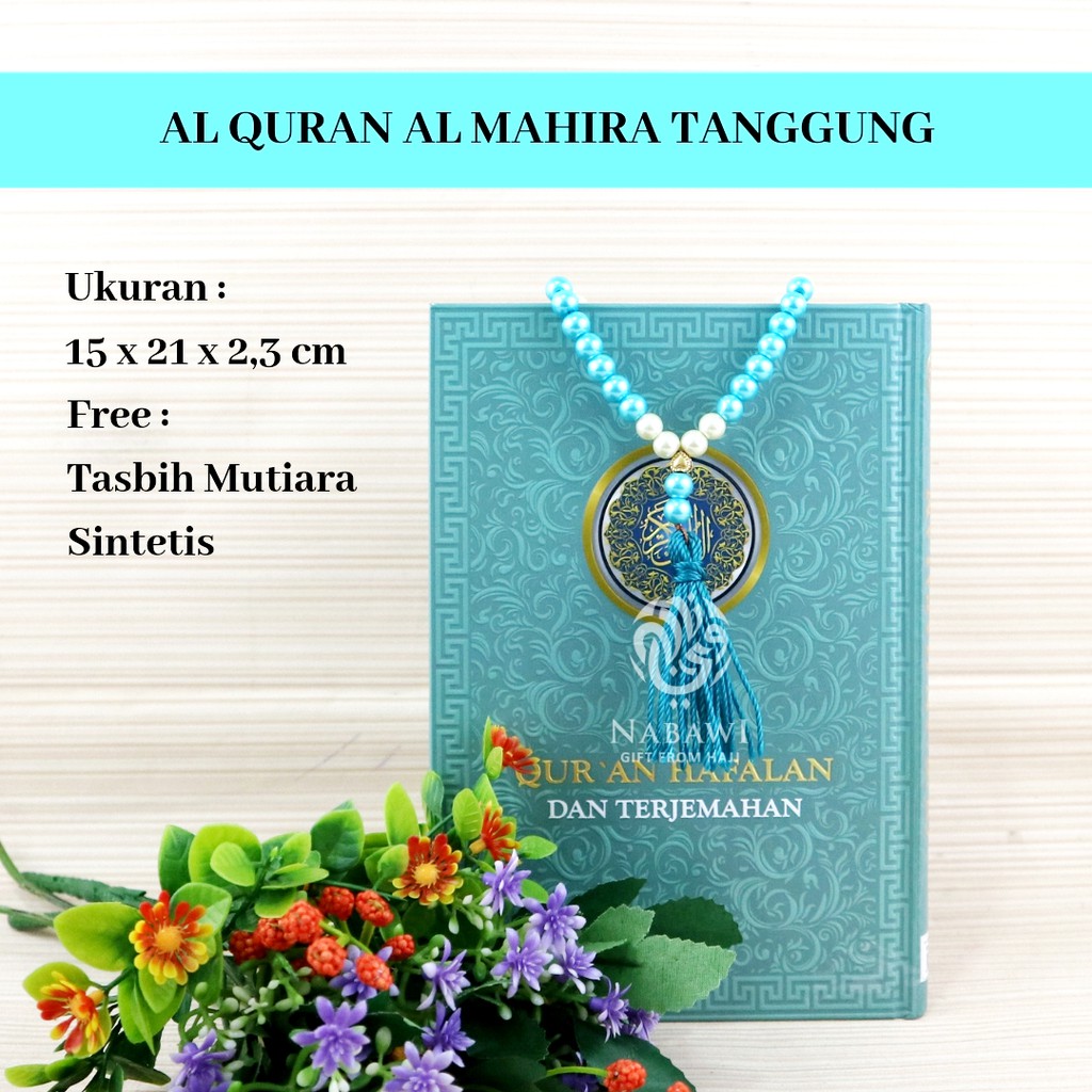 Jual Al Quran Hafalan Cantik Al Mahira A Al Quran Terjemah Free Tasbih Cantik Mutiara Sintetis