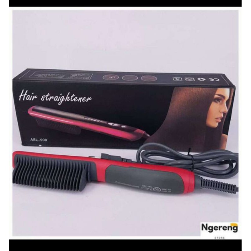 Asl 908 hair straightener best sale