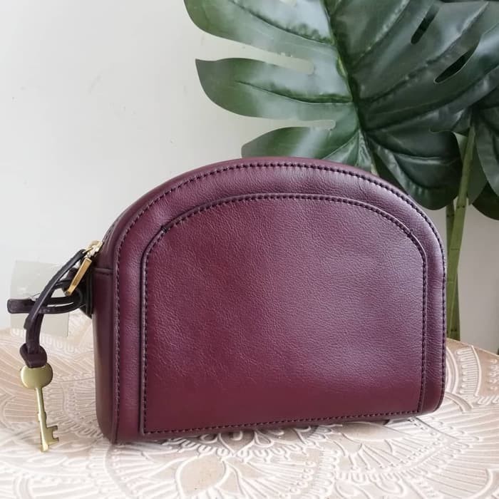 Fossil Chelsea Crossbody Fig