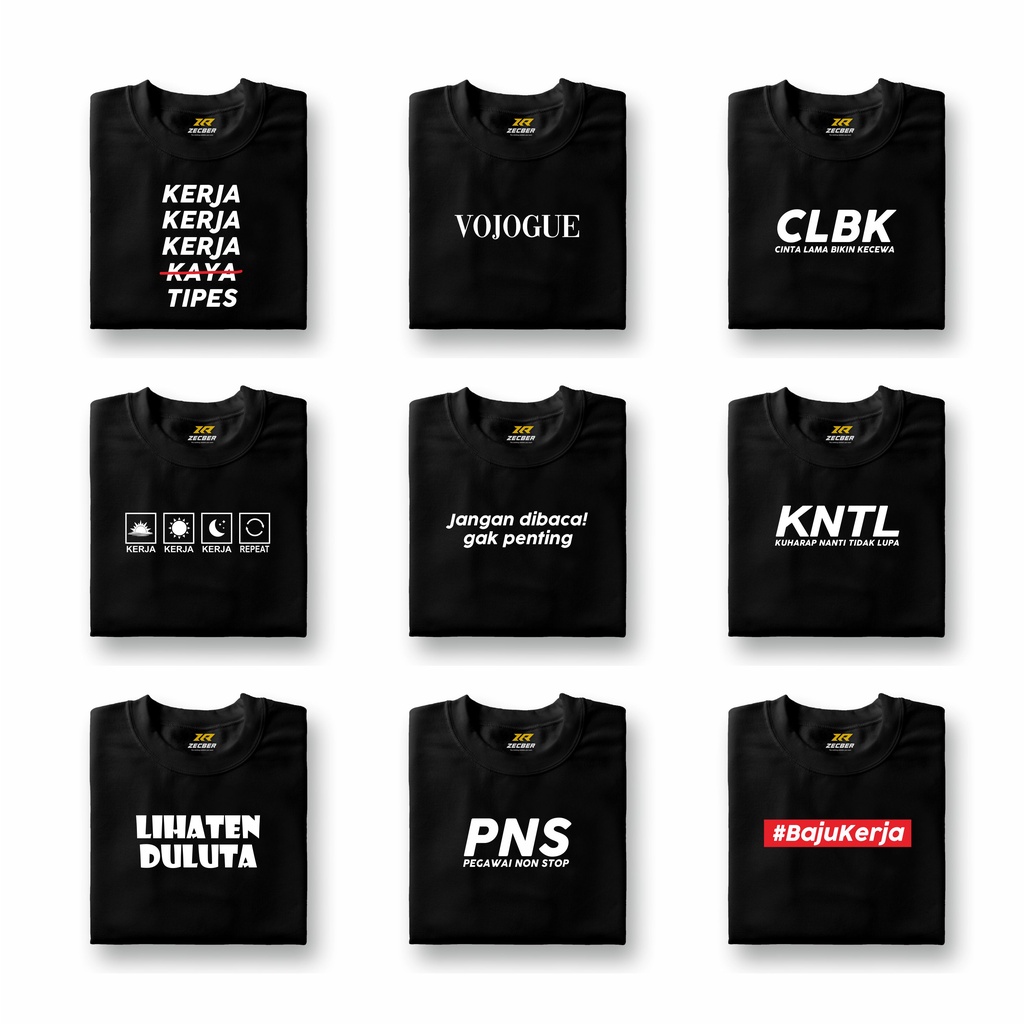 Jual Baju Kaos Pria Distro Kata Kata Lucu Kaos Plesetan Premium Murah Keren Shopee Indonesia 4171