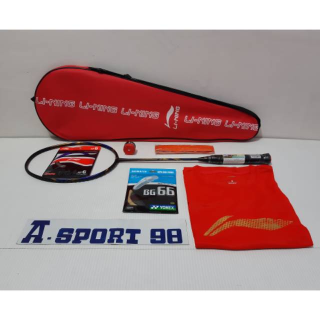Jual RAKET BADMINTON ORIGINAL LINING SUPER SERIES SS 2020 SPECIAL