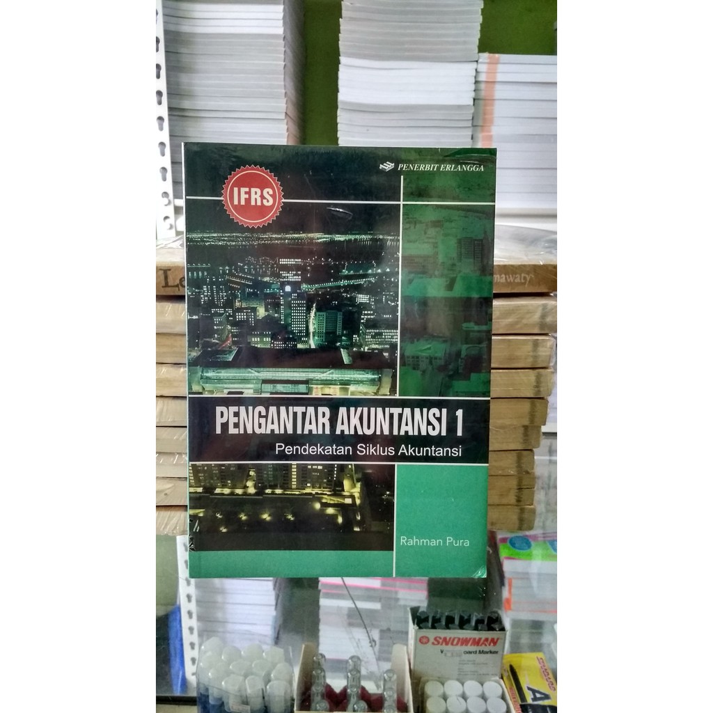 Jual ORIGINAL PENGANTAR AKUNTANSI 1 PENDEKATAN SIKLUS AKUNTANSI IFRS ...