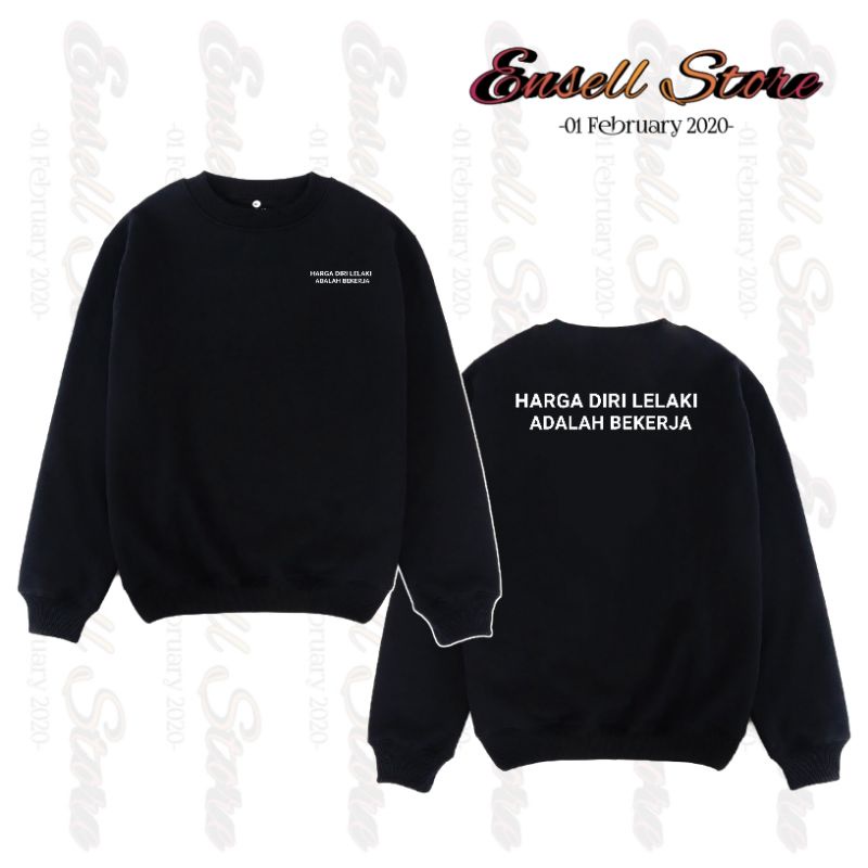 Crewneck Custom Sweater Satuan Jual Crewneck Custom/Crewneck
