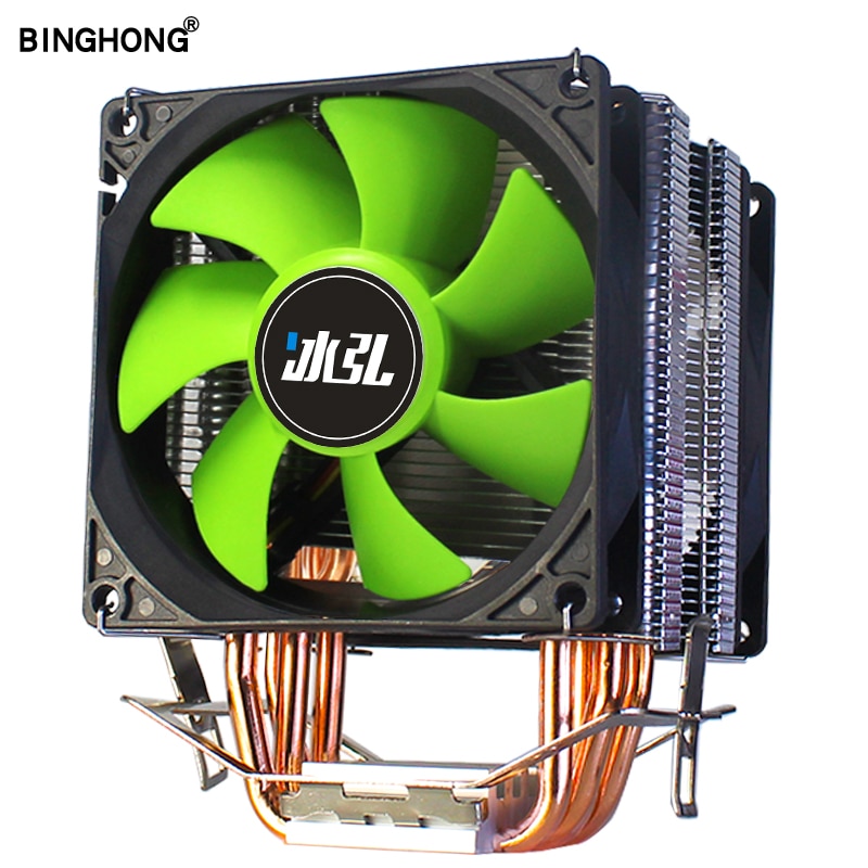 Jual PREORDER X79-2011-E5 3Pin Cpu Cooler Master 4 Heat Pipe Heatsink ...