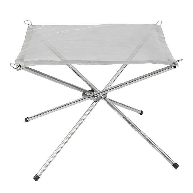 Jual Stand Tempat Api Unggun Portable Solid Fuel Camping Tool | Shopee ...