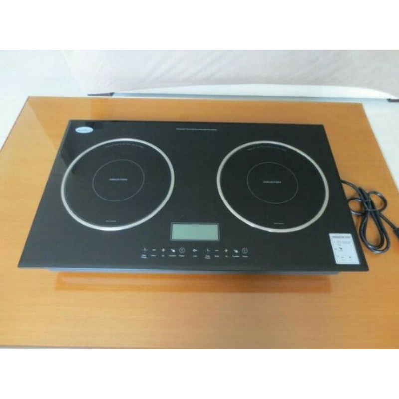 Jual KOMPOR INDUKSI MIDORI HIC8003 DOUBLE STOVE INDUCTION COOKER MADE