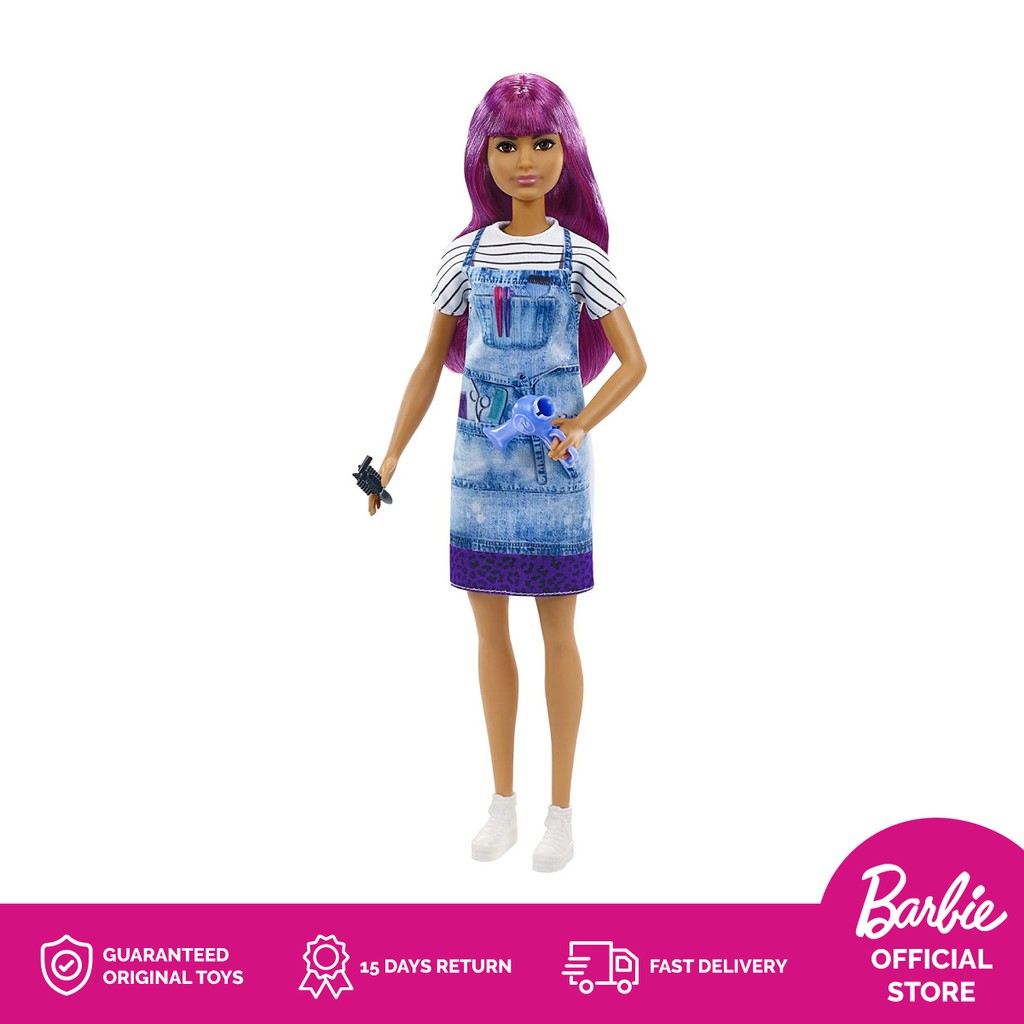 MATTEL BARBIE SALÃO DE BELEZA SPA DAY - GTIN/EAN/UPC 746775073145