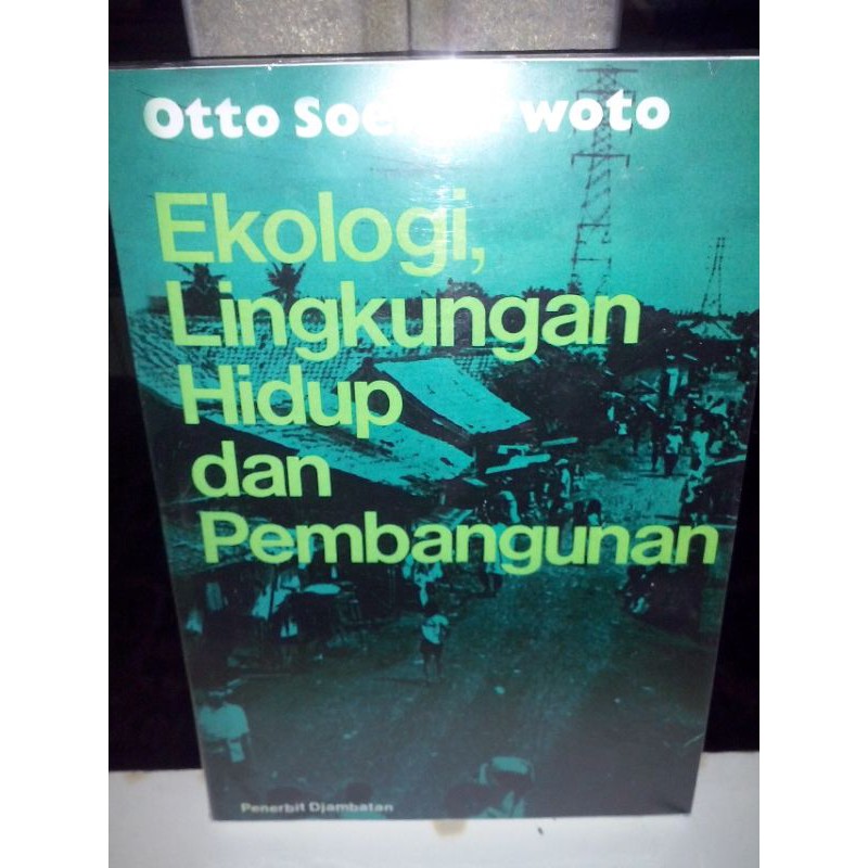 Jual Buku Ekologi Lingkungan Hidup Dan Pembangunan | Shopee Indonesia