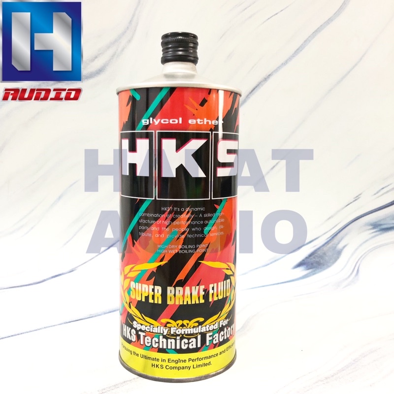 Jual HKS Super Brake Fluid / Minyak Rem Glycol Ether Made in Japan
