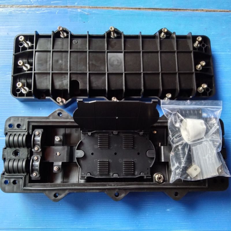 Jual closure 48 core inline JB inline 48c join box 48core | Shopee ...
